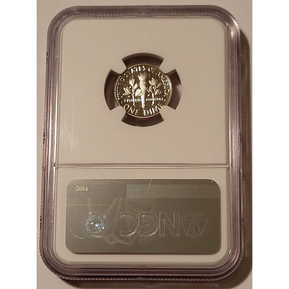 2020 S Clad Roosevelt Dime Proof PF70 UC NGC First Day of Issue - Picture 2 of 2